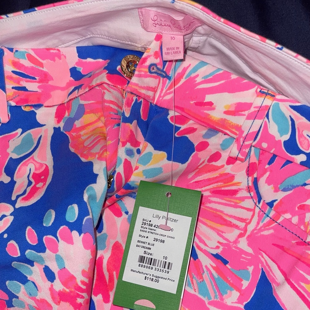 Lilly Pulitzer Sadie Stretch Crop Pant